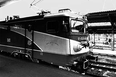 Schwarz weiss III