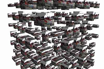 elektrobild 3D Boxwürfel