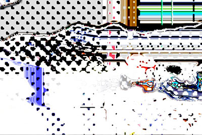 elektrobild Abstrakt 3