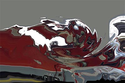 elektrobild Abstrakt 5