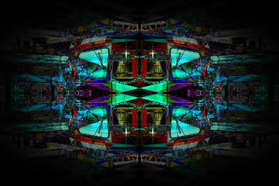 elektrobild schwarzes Loch