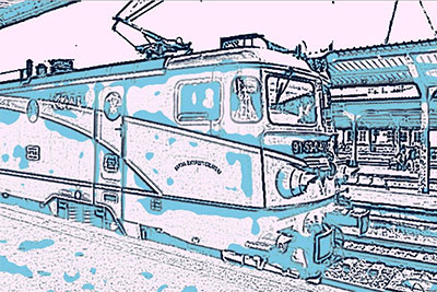 elektrobild Cartoon 2