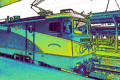 elektrobild Cartoon 3