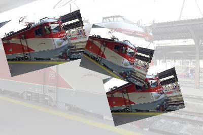 elektrobild Bilder Collage