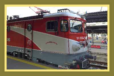 elektrobild Farbiger Rahmen