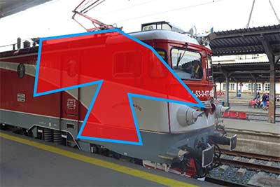 elektrobild Form zeichnen