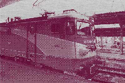 elektrobild Kreuzstich