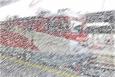 elektrobild Filzstift