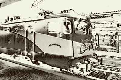 elektrobild Nostalgie