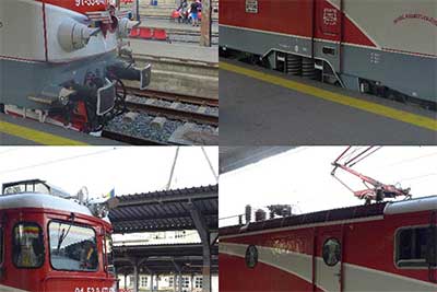 elektrobild Versetzen Filter