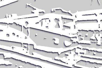 elektrobild Papierschnitt