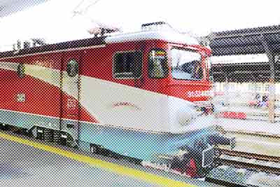 elektrobild Punktraster fein