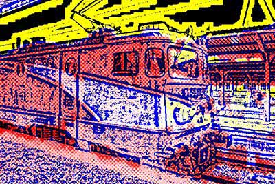 elektrobild Popart 1