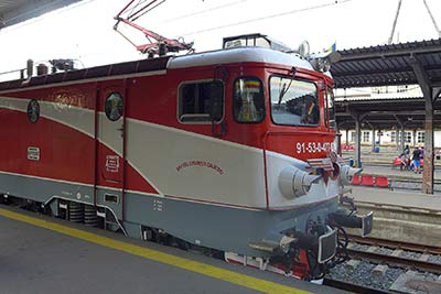 elektrobild Schärfe